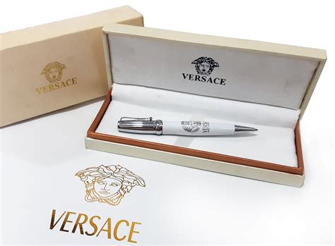 versace writing pen for sale|Versace pen price.